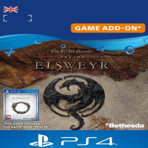 THE ELDER SCROLLS ONLINE: ELSWEYR UPGRADE PS4 - PSN KEY