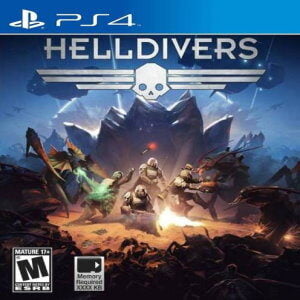 HELLDIVERS PS4 - PSN KEY