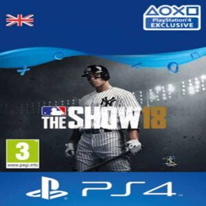 MLB 18 THE SHOW PS4 - PSN KEY