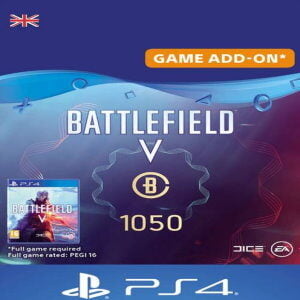BATTLEFIELD V 5 - BATTLEFIELD CURRENCY 1050 PS4 (UK) - PSN KEY