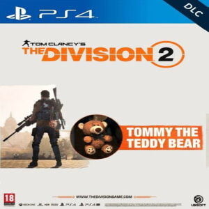TOM CLANCY'S THE DIVISION 2 PS4 - TOMMY THE TEDDY BEAR DLC - PSN KEY