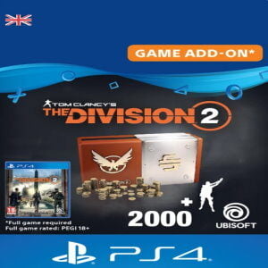 TOM CLANCY'S THE DIVISION 2 PS4 - WELCOME PACK - PSN KEY