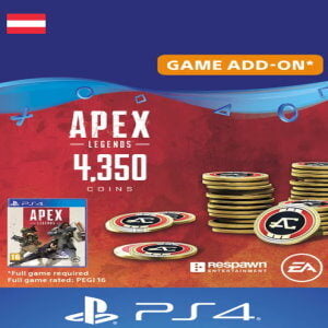 APEX LEGENDS 4350 COINS PS4 (AUSTRIA) - PSN KEY