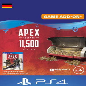 APEX LEGENDS 11500 COINS PS4 (GERMANY) - PSN KEY