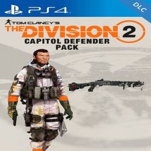 TOM CLANCYS THE DIVISION 2 PS4 - CAPITOL DEFENDER PACK DLC (EU) - PSN KEY