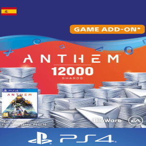 ANTHEM 12000 SHARDS PS4 (SPAIN) - PSN KEY