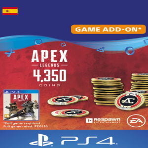 APEX LEGENDS 4350 COINS PS4 (SPAIN) - PSN KEY