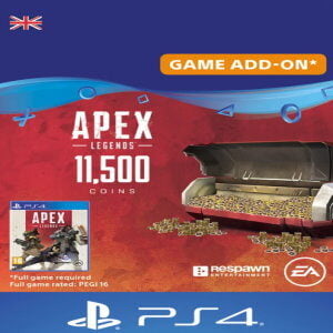 APEX LEGENDS 11500 COINS PS4 (UK) - PSN KEY