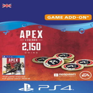 APEX LEGENDS 2150 COINS PS4 (UK) - PSN KEY