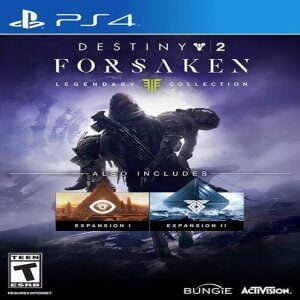 DESTINY 2 FORSAKEN - LEGENDARY COLLECTION PS4 (EU) - PSN KEY