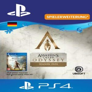 ASSASINS CREED ODYSSEY SEASON PASS PS4 (GERMANY) - PSN KEY