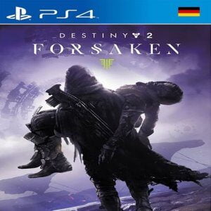 DESTINY 2 FORSAKEN PS4 (GERMANY) - PSN KEY