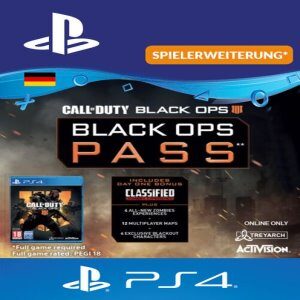 CALL OF DUTY BLACK OPS 4 PASS PS4 (GERMANY) - PSN KEY