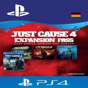 JUST CAUSE 4 EXPANSION PASS PS4 (GERMANY) - PSN KEY
