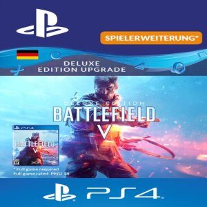 BATTLEFIELD 5 DELUXE UPGRADE PS4 (GERMANY) - PSN KEY