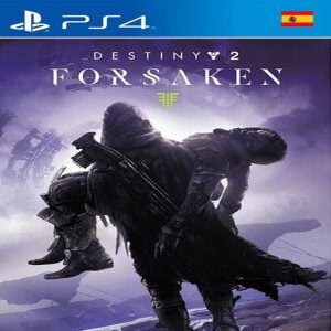 DESTINY 2 FORSAKEN PS4 (SPAIN) - PSN KEY