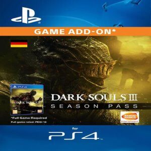 DARK SOULS 3 SEASON PASS PS4 (GERMANY) - PSN KEY