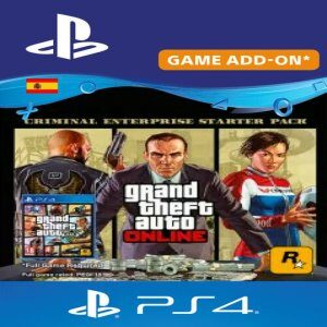 GRAND THEFT AUTO ONLINE - CRIMINAL ENTERPRISE STARTER PACK PS4 (SPAIN) - PSN KEY