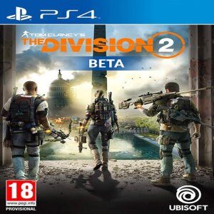 TOM CLANCYS THE DIVISION 2 PS4 BETA - PSN KEY