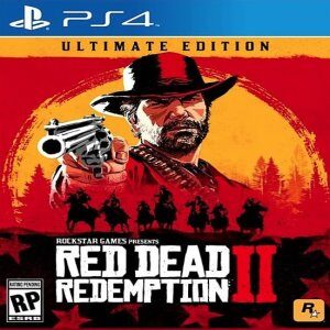 RED DEAD REDEMPTION 2 ULTIMATE EDITION PS4 US/CA - PSN KEY