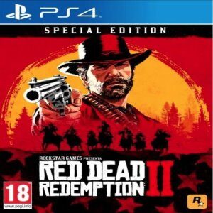 RED DEAD REDEMPTION 2 SPECIAL EDITION PS4 US/CA - PSN KEY