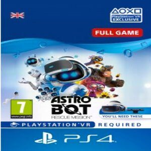 ASTRO BOT RESCUE MISSION VR PS4 - PSN KEY
