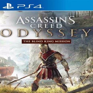 ASSASSINS CREED: ODYSSEY THE BLIND KING DLC PS4 - PSN KEY