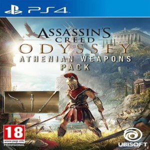 ASSASSINS CREED ODYSSEY ATHENIAN WEAPONS PACK DLC PS4 - PSN KEY