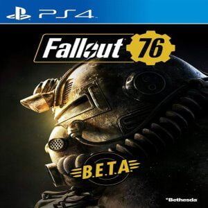 FALLOUT 76 BETA PS4 - PSN KEY