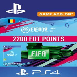 FIFA 19 - 2200 FUT POINTS PS4 (BELGIUM) - PSN KEY