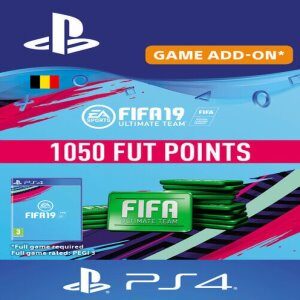 FIFA 19 - 1050 FUT POINTS PS4 (BELGIUM) - PSN KEY