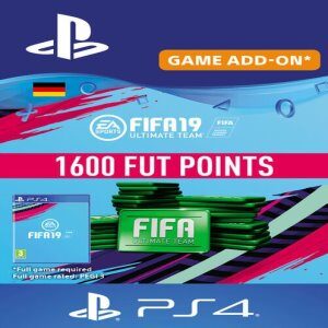 FIFA 19 - 1600 FUT POINTS PS4 (GERMANY - PSN KEY