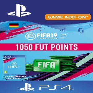 FIFA 19 - 1050 FUT POINTS PS4 (GERMANY) - PSN KEY