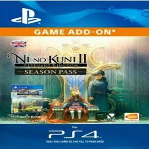 NI NO KUNI II: REVENANT KINGDOM - SEASON PASS PS4 - PSN KEY
