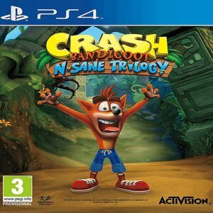 CRASH BANDICOOT N. SANE TRILOGY PS4 - PSN KEY