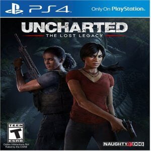 UNCHARTED: THE LOST LEGACY PS4 - PSN KEY