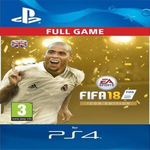 FIFA 18: ICON EDITION PS4 UK - PSN KEY