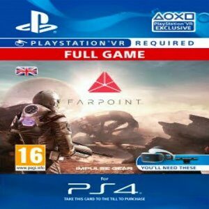 FARPOINT VR PS4 - PSN KEY