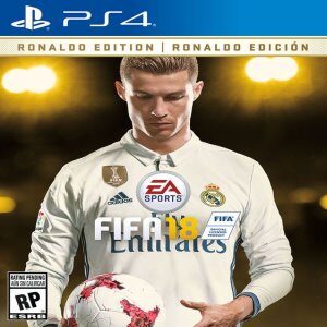 FIFA 18: RONALDO EDITION PS4 US - PSN KEY