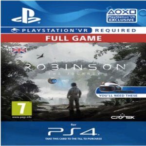 ROBINSON THE JOURNEY VR PS4 - PSN KEY