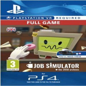 JOB SIMULATOR VR PS4 - PSN KEY