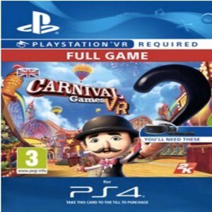 CARNIVAL GAMES VR PS4 - PSN KEY