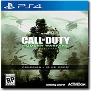 CALL OF DUTY (COD) MODERN WARFARE REMASTERED PS4 - DIGITAL CODE - PSN KEY