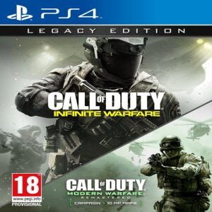 CALL OF DUTY (COD) INFINITE WARFARE LEGACY EDITION PS4 - DIGITAL CODE - PSN KEY