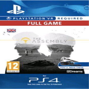 THE ASSEMBLY VR PS4 - PSN KEY