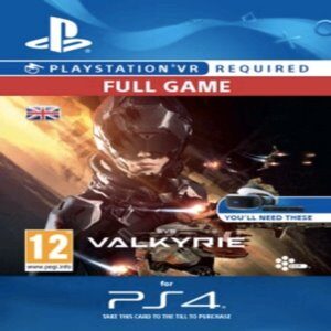 EVE VALKYRIE VR PS4 - PSN KEY