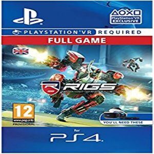 RIGS MECHANIZED COMBAT LEAGUE VR PS4 - PSN KEY