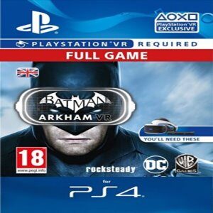 BATMAN ARKHAM VR PS4 - PSN KEY