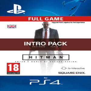 HITMAN - INTRO PACK PS4 - PSN KEY