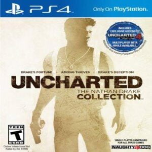UNCHARTED: THE NATHAN DRAKE COLLECTION PS4 - PSN KEY